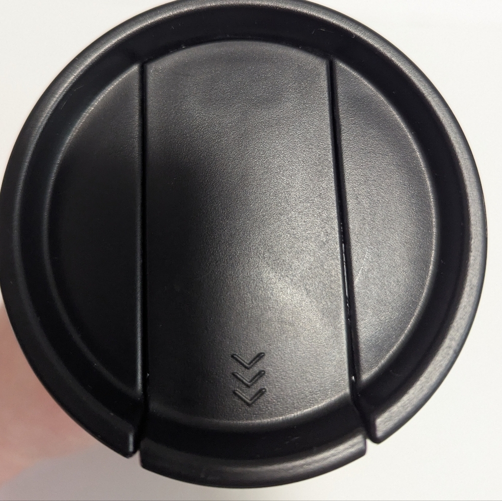 Starbucks 2016 Gold Tumbler with Black Lid - Picture 4 of 7